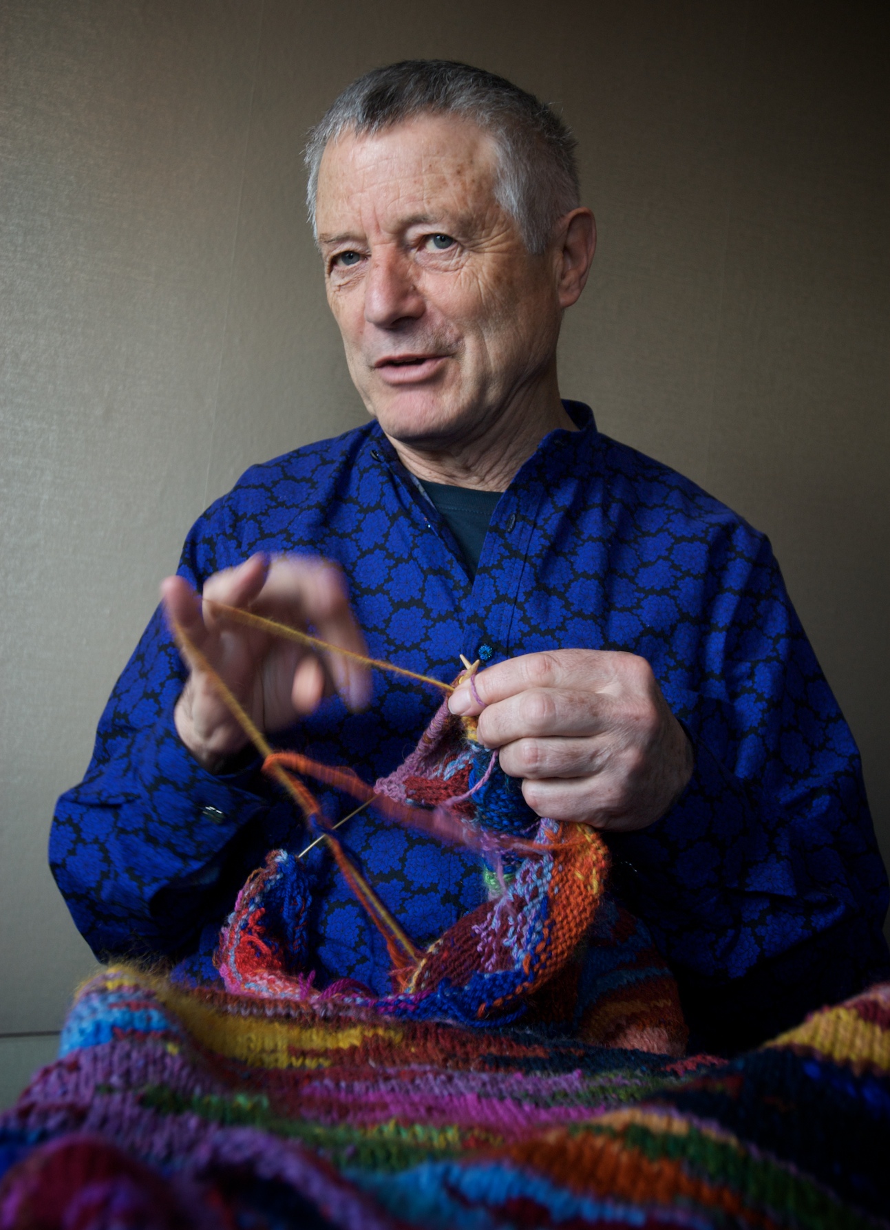 Vinn billetter til Kaffe Fassett foredrag og utstilling på Hadeland Glassverk