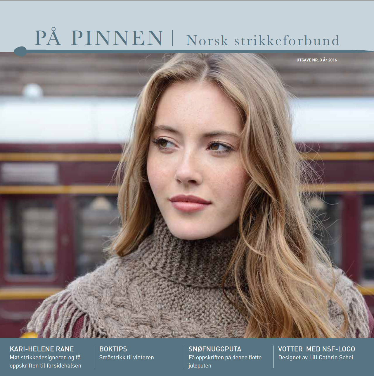 På pinnen nr. 3 2016