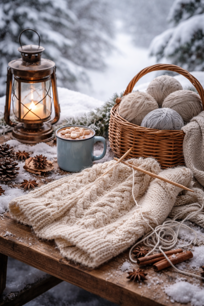 Strikkekafe 17. februar.